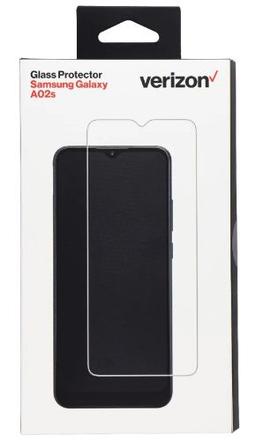 Verizon Glass Screen Protector for Galaxy A02s - Reebelo US
