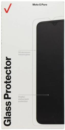 Verizon Glass Screen Protector for Motorola Moto G Pure - Reebelo US