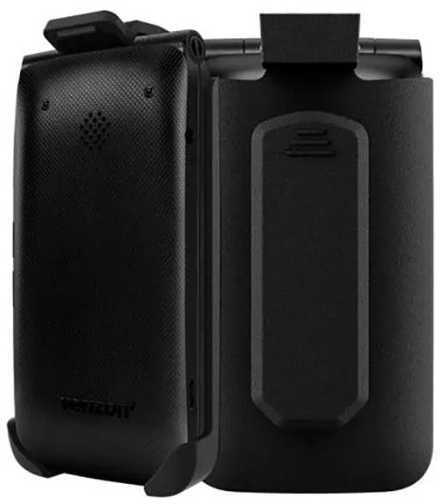 Verizon Holster Phone Case for Alcatel Go Flip V - Reebelo US