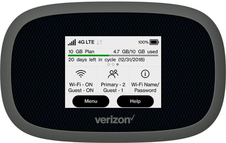 Verizon Jetpack MiFi 8800L 4G LTE Mobile Hotspot (Verizon)