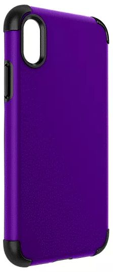 Refurbished Verizon Rubberized Slim Phone Case for iPhone XR - Reebelo US