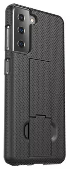 Refurbished Verizon Shell and Holster Phone Case for Samsung Galaxy S21 5G - Reebelo US