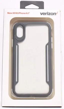 Refurbished Verizon Slim Guard Clear Grip Phone Case for iPhone XR - Reebelo US