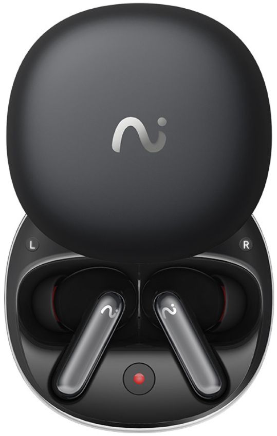 viaim RecDot AI Note Taking Recorder Wireless Earbuds - Black