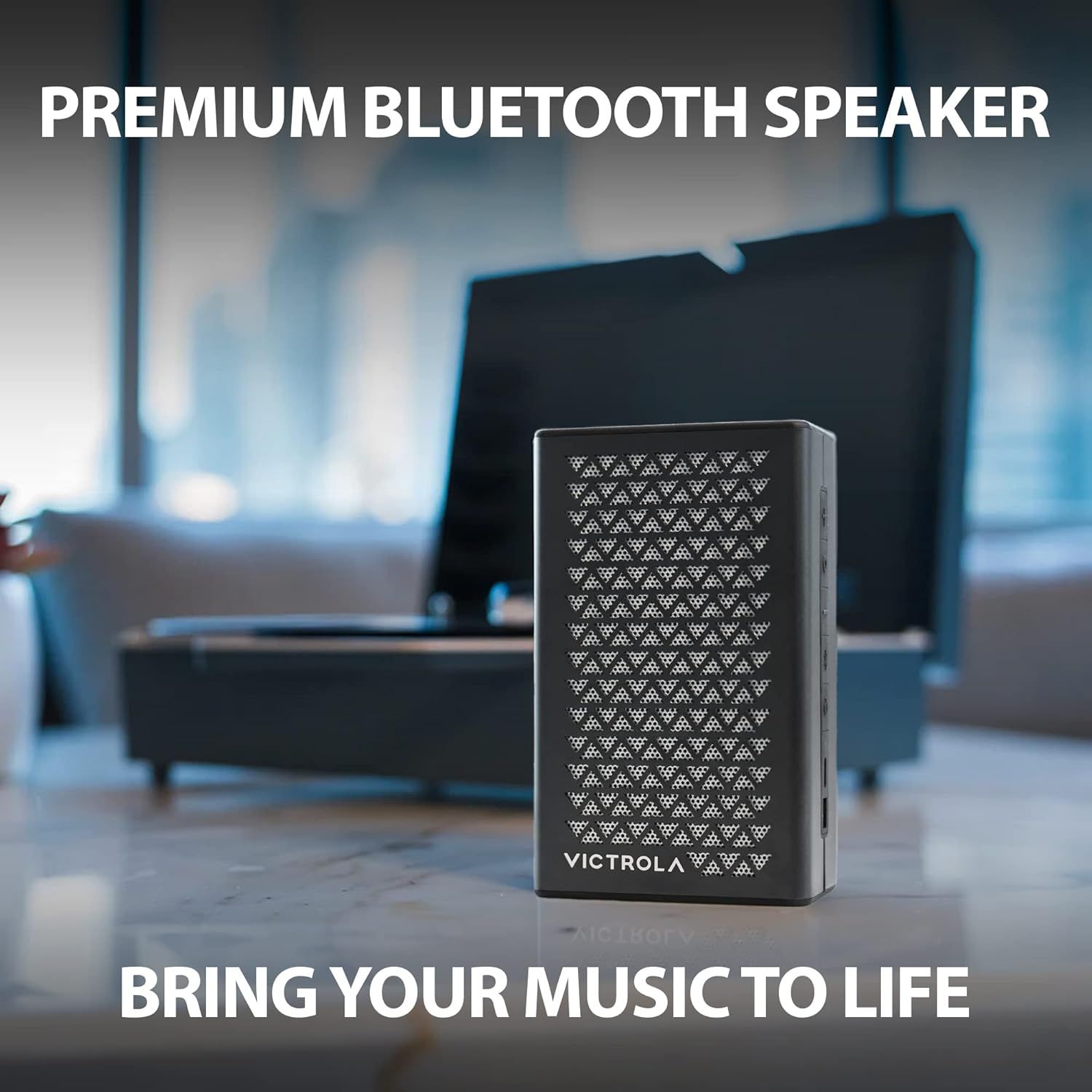 Victrola Music Edition 1 Portable Bluetooth Speaker - Reebelo US