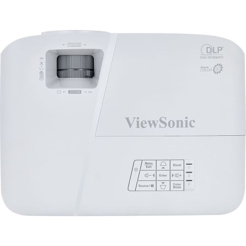 Refurbished ViewSonic PA503S-S 3600 Lumens SVGA HDMI Projector - Reebelo US