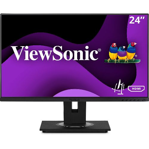 Refurbished ViewSonic VG2448A-2 IPS Full HD Monitor 24" - Reebelo US