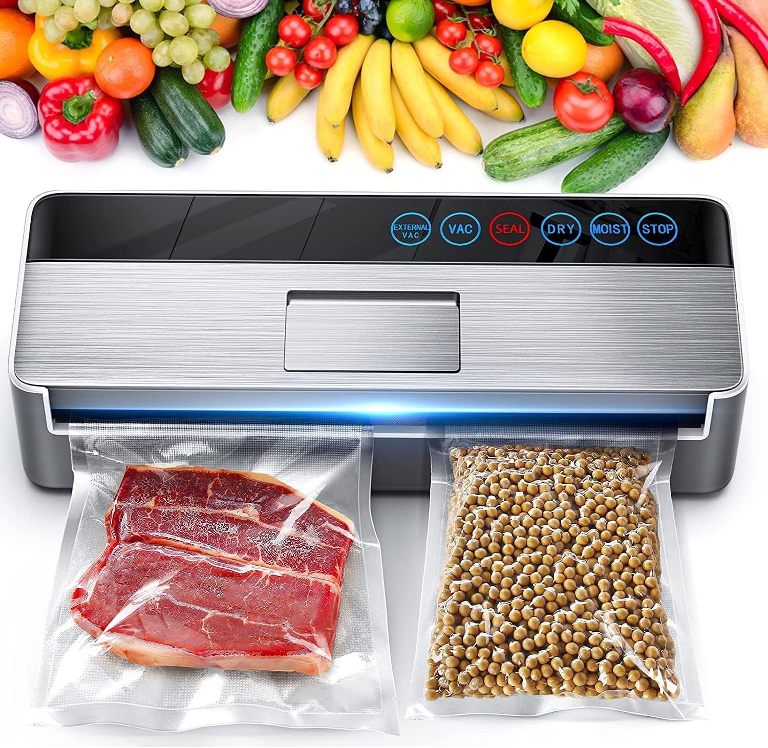 Refurbished VSDK Vacuum Sealer Machine V8111 - Reebelo US