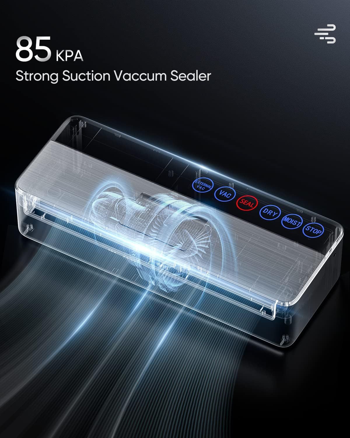 Refurbished VSDK Vacuum Sealer Machine V8111 - Reebelo US