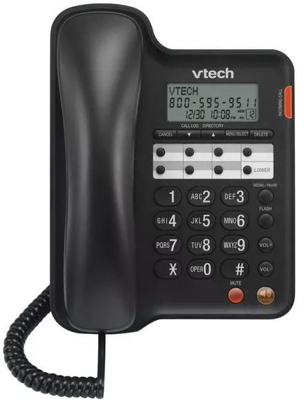 Refurbished Vtech CD1153 Corded Speaker Telephone - Reebelo US