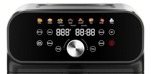 Refurbished Whall 12-in-1 6.2QT Air Fryer with LED Digital Touchscreen - Reebelo US
