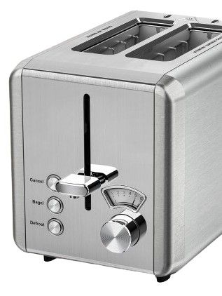 Refurbished Whall KST022GU 1.5" Wide Slot with 6 Bread Shade Setting Toaster - Reebelo US