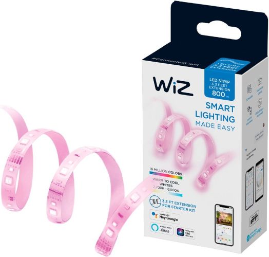 Refurbished WiZ LED Strip Extension 3.3ft - Reebelo US