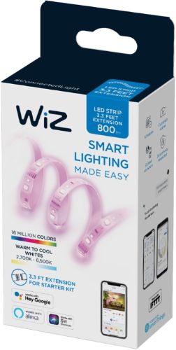 Refurbished WiZ LED Strip Extension 3.3ft - Reebelo US