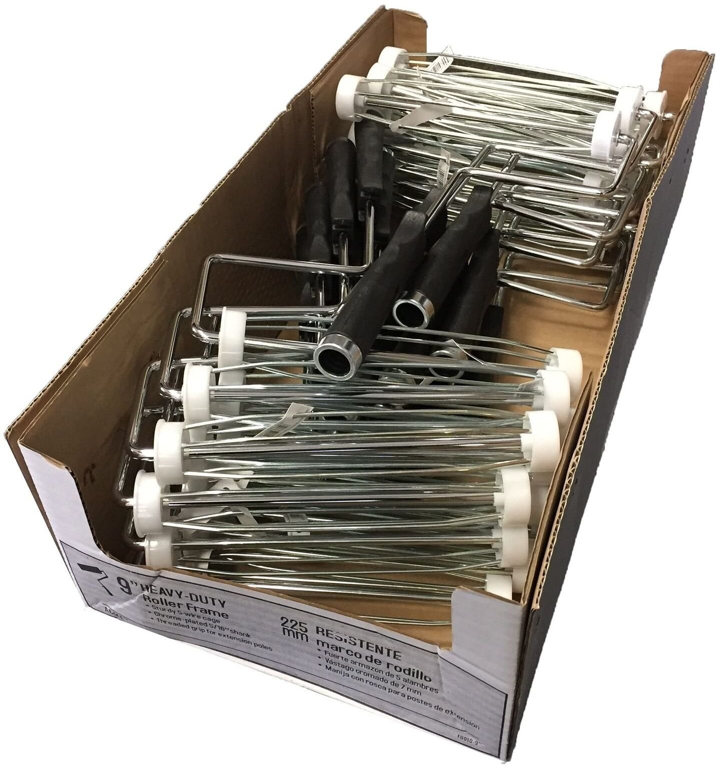 Wooster Brush F0010-9 Acme Heavy Duty Roller Frame 5-Wire 9-Inch (4 x Pack of 24) - Black