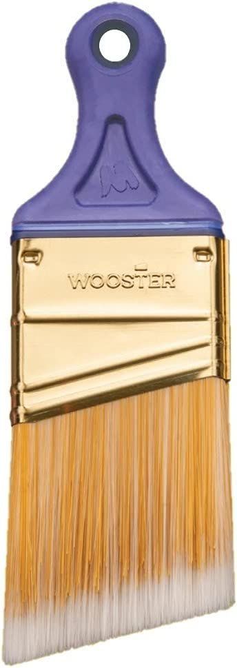 Refurbished Wooster Brush Q3211-2 Shortcut Angle Sash Paint Brush 2-Inch (2 Pack) - Reebelo US