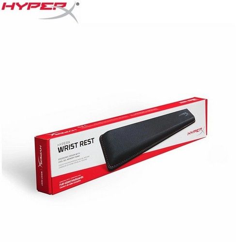 HyperX Wrist Rest for Full-Sized Keyboards Cool Gel Memory Foam - Anti-Slip Grip - Default