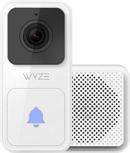 Refurbished Wyze Video Doorbell with Chime (WVDB1WC1) - Reebelo US
