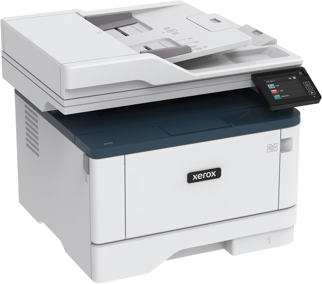 Refurbished Xerox B305/DNI Wireless Mono Laser All-in-One Printer - Reebelo US