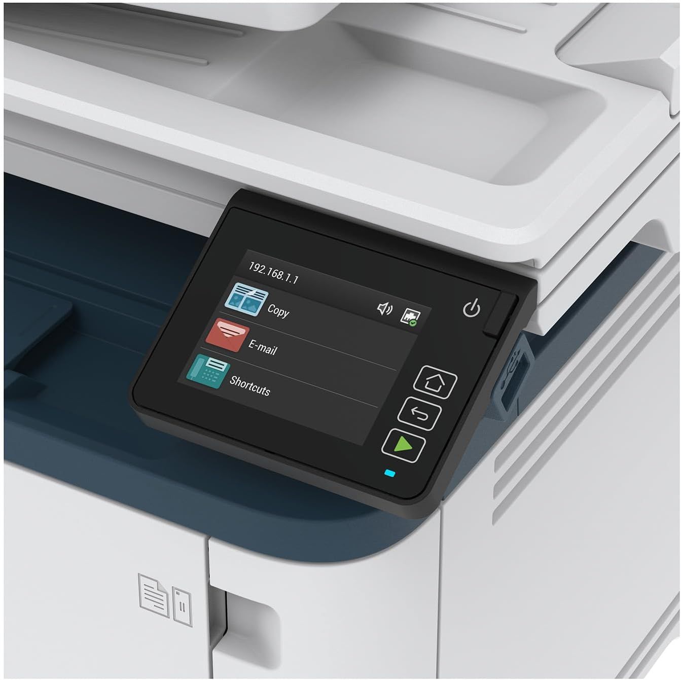 Refurbished Xerox B305/DNI Wireless Mono Laser All-in-One Printer - Reebelo US