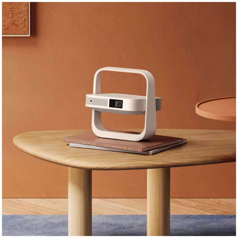 Refurbished XGIMI Elfin Flip Portable Projector with Stand WK03C - Reebelo US