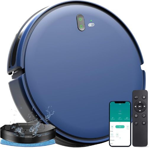 Refurbished XIEBro K10 2-in-1 Robot Vacuum and Mop with 2000Pa Max Suction - Reebelo US