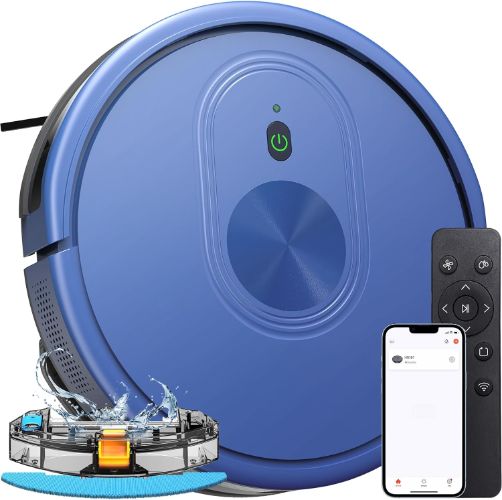 Refurbished XIEBro Robot 3 in 1 Robotic Vacuum and Mop Combo - Reebelo US