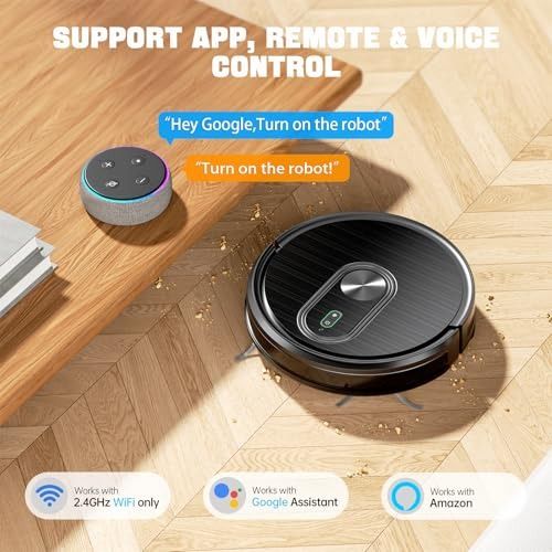 Refurbished Xiebro Robot Vacuum and Mop Combo 2-in-1 Mopping Robotic Vacuum with Schedule - Reebelo US