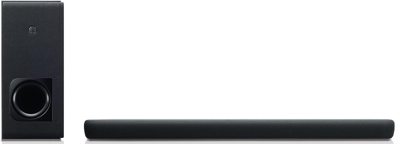 Yamaha ATS-2090 Sound Bar with Wireless Subwoofer and Alexa Built-in - Black