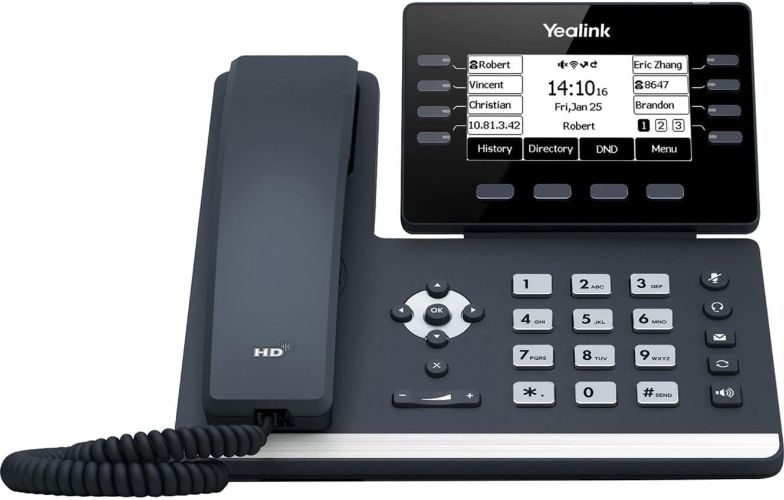 Refurbished Yealink SIP-T53W Prime Business Phone - Reebelo US