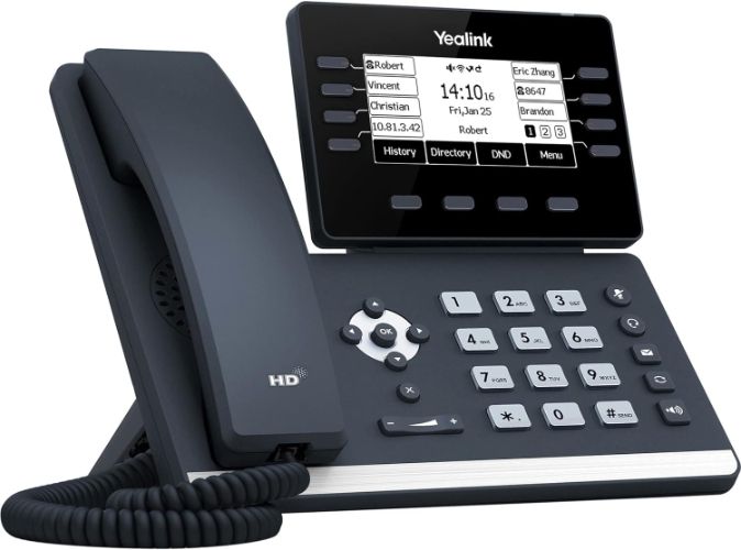 Refurbished Yealink SIP-T53W Prime Business Phone - Reebelo US