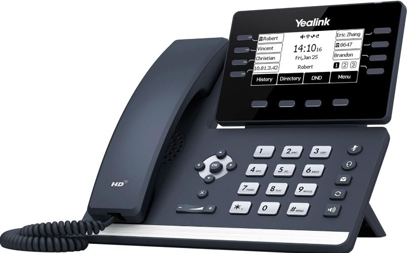 Refurbished Yealink SIP-T53W Prime Business Phone - Reebelo US