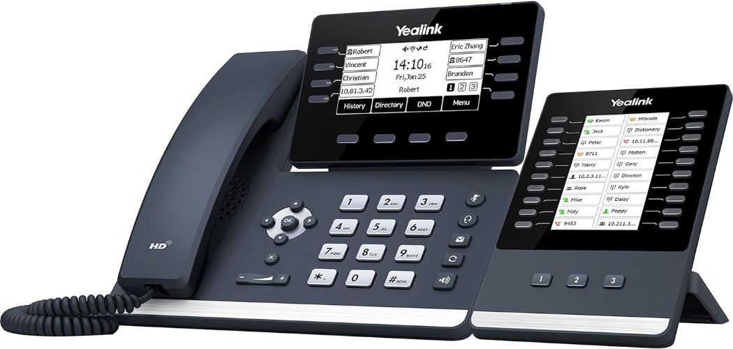 Refurbished Yealink SIP-T53W Prime Business Phone - Reebelo US