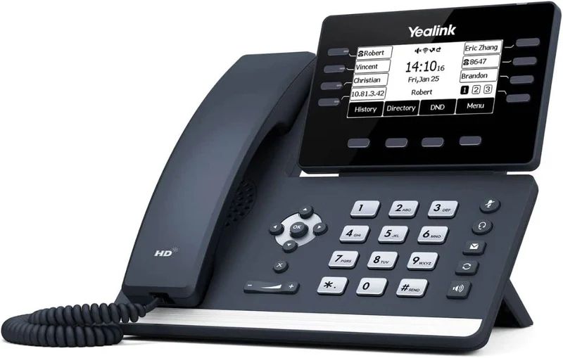 Refurbished Yealink T53W IP Phone - Reebelo US