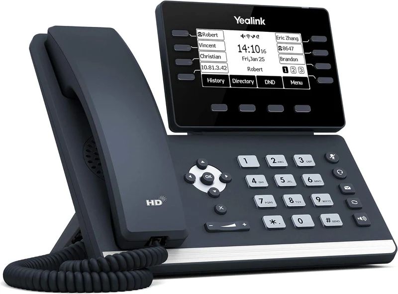 Refurbished Yealink T53W IP Phone - Reebelo US