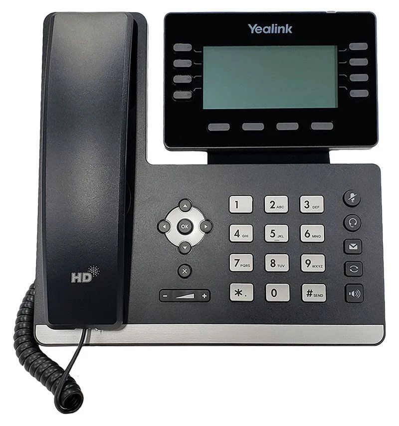 Refurbished Yealink T53W IP Phone - Reebelo US