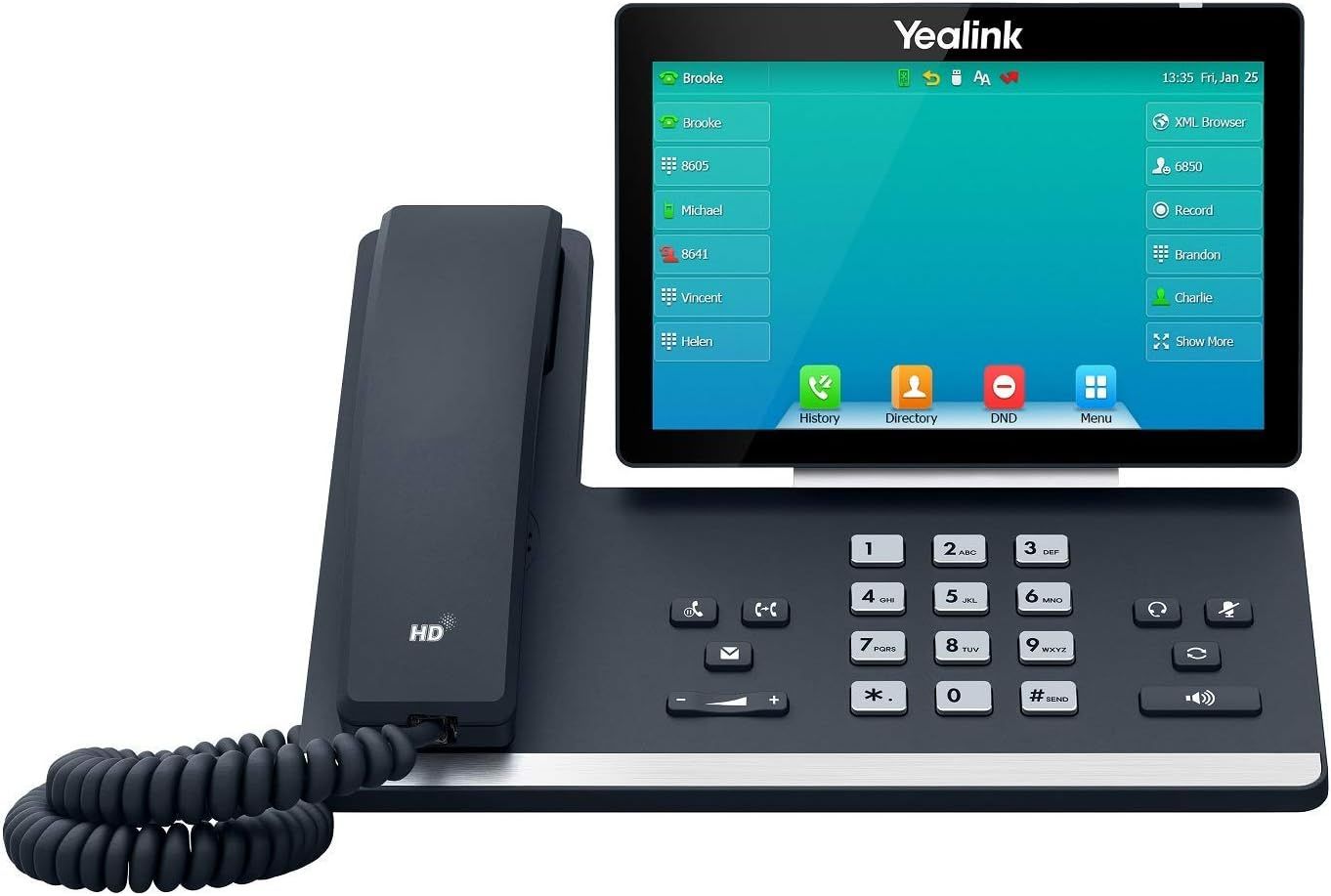 Refurbished Yealink T57W IP Phone - Reebelo US