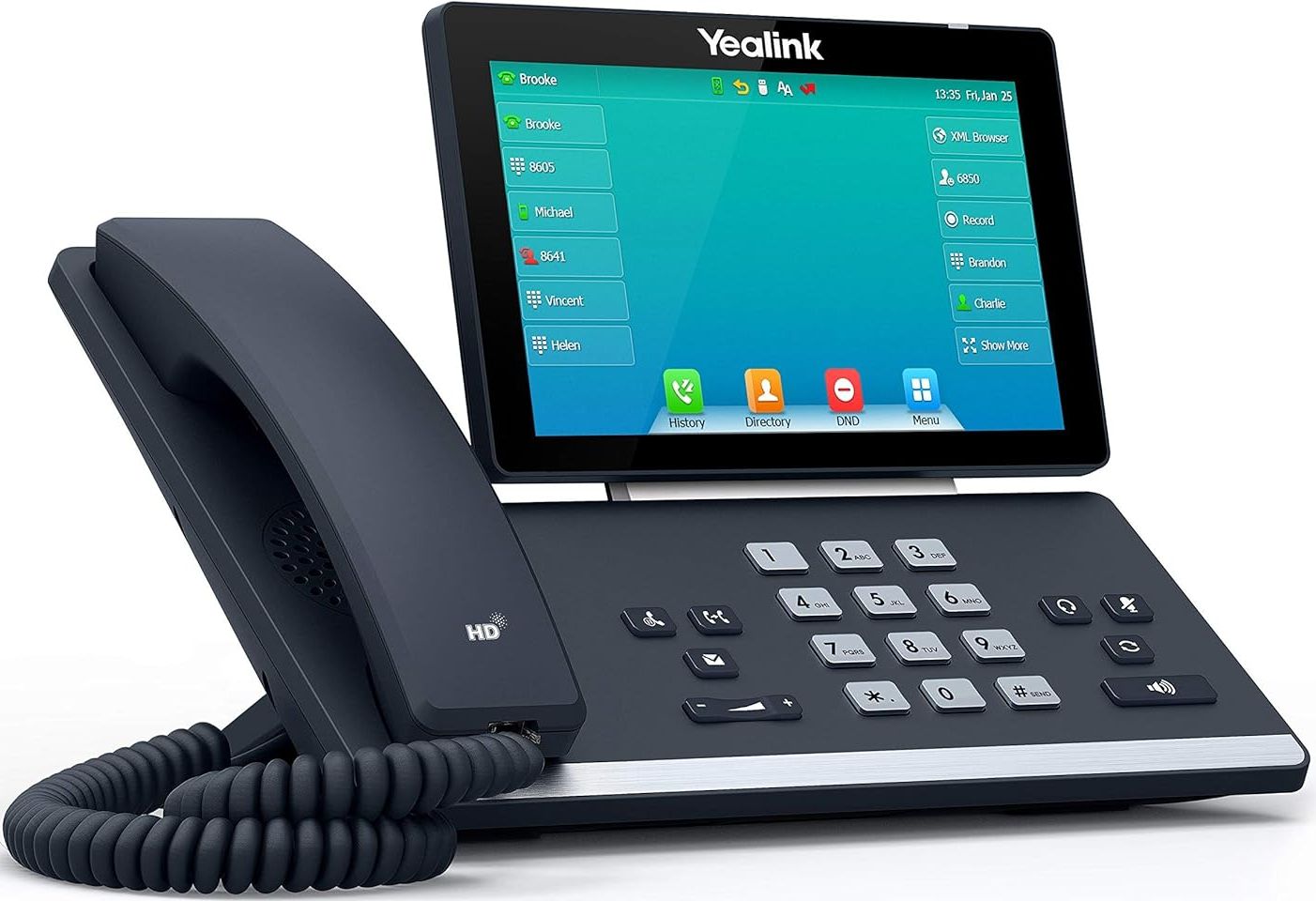 Refurbished Yealink T57W IP Phone - Reebelo US
