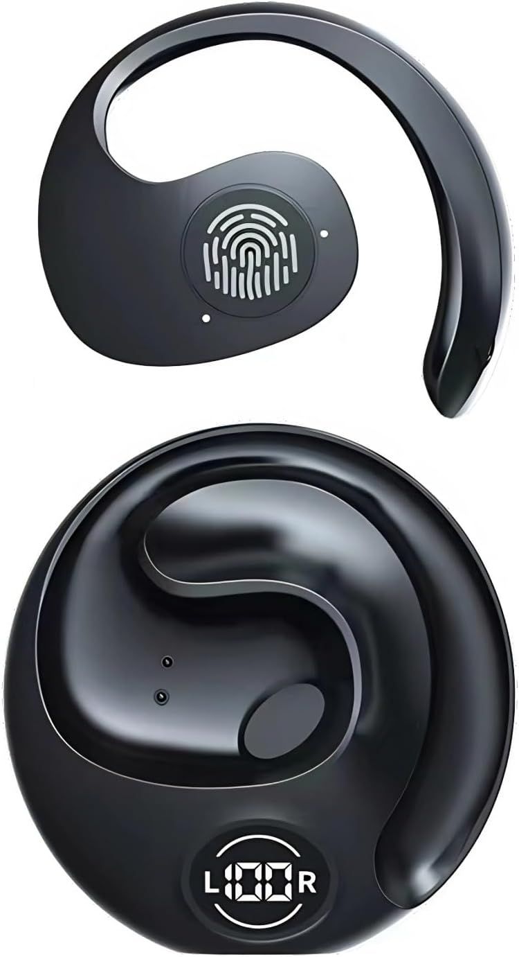 Yoidesu JR07 Language Translator Earbuds - Black