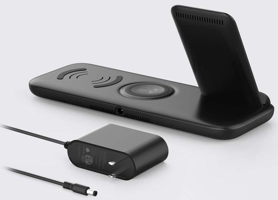 Refurbished Yootech 3 in 1 Fast Wireless Charger for Samsung Devices 22.5W Max MF200-C - Reebelo US