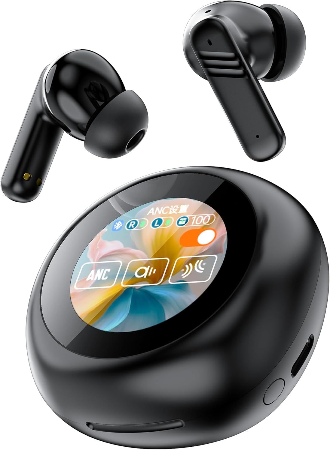 Refurbished YuYolex Touch Screen Active Noise Cancelling Earbuds LX30 - Reebelo US