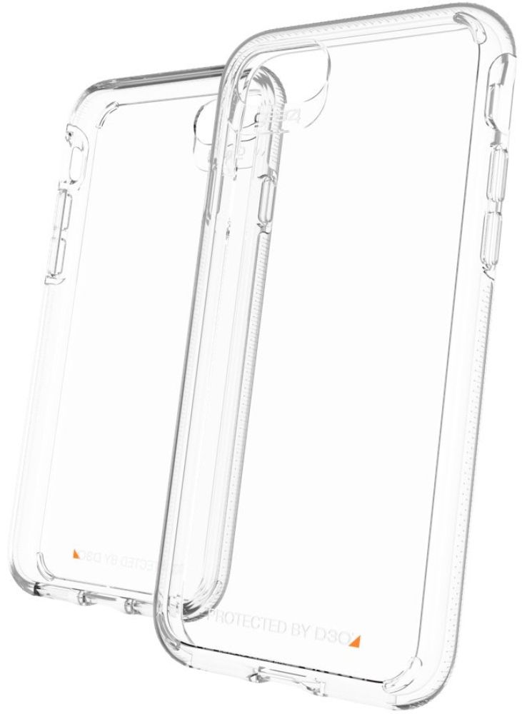 ZAGG Crystal Palace Clear Phone Case for iPhone SE (2020) / 8 / 7 - Clear