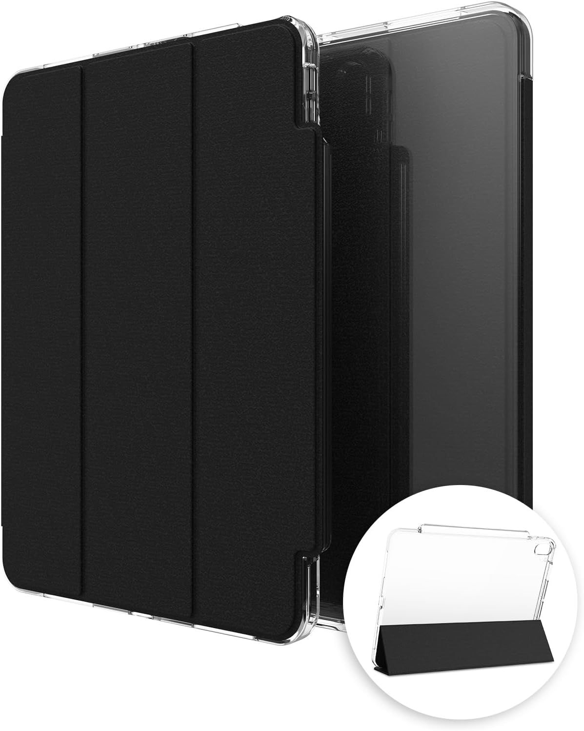 Refurbished Zagg Crystal Palace Folio Tablet Case for iPad Air 13-inch (2024) - Reebelo US