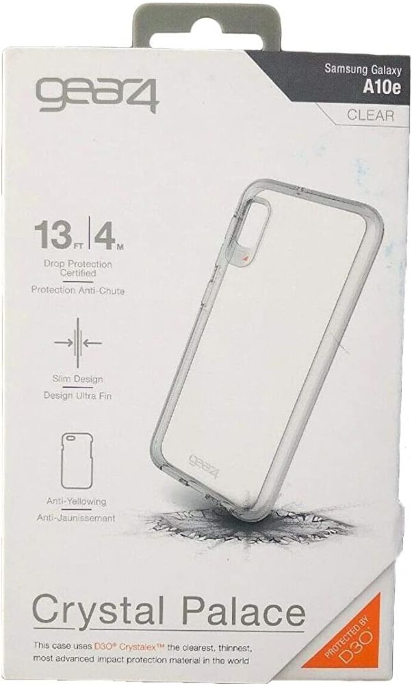 ZAGG Crystal Palace Series Hybrid Phone Case for Samsung Galaxy A10e