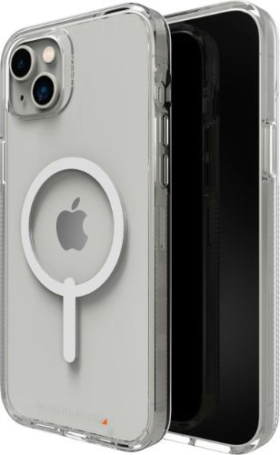 Zagg D3O Crystal Palace Clear Snap Phone Case with MagSafe for iPhone 14 Plus