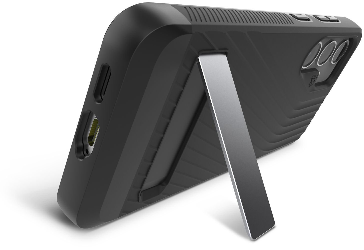 ZAGG Denali Phone Case with Stand for Samsung Galaxy S24 - Reebelo US