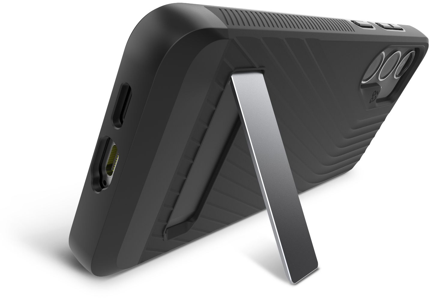 ZAGG Denali Phone Case with Stand for Samsung Galaxy S24+ - Reebelo US