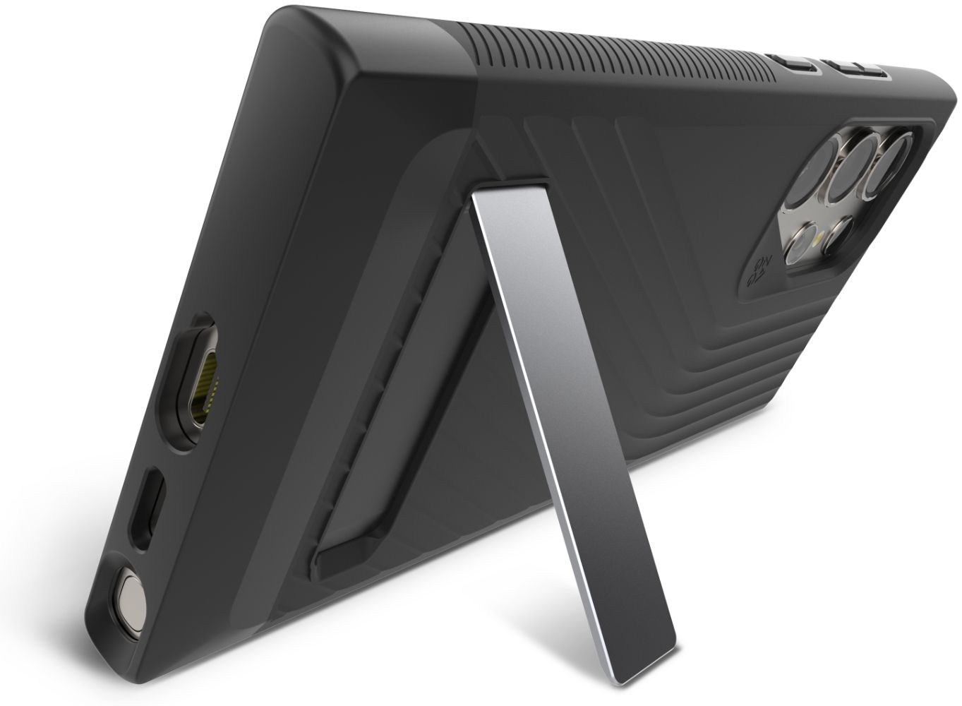 ZAGG Denali Phone Case with Stand for Samsung Galaxy S24 Ultra - Reebelo US