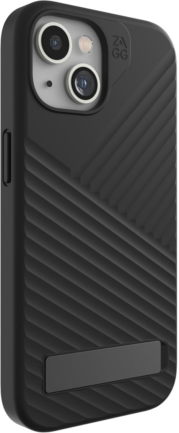 ZAGG Denali Snap with Kickstand Phone Case for iPhone 15