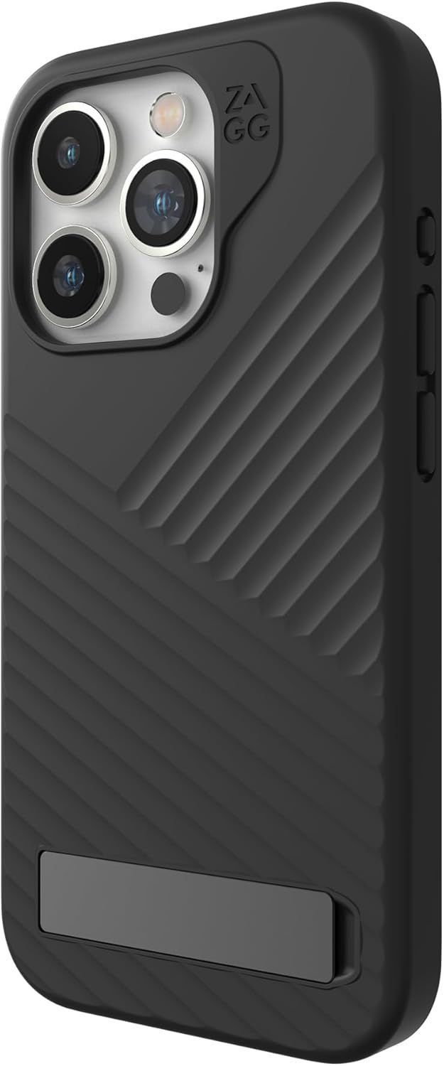 Zagg Denali Snap with Kickstand Phone Case for iPhone 15 Pro - Reebelo US